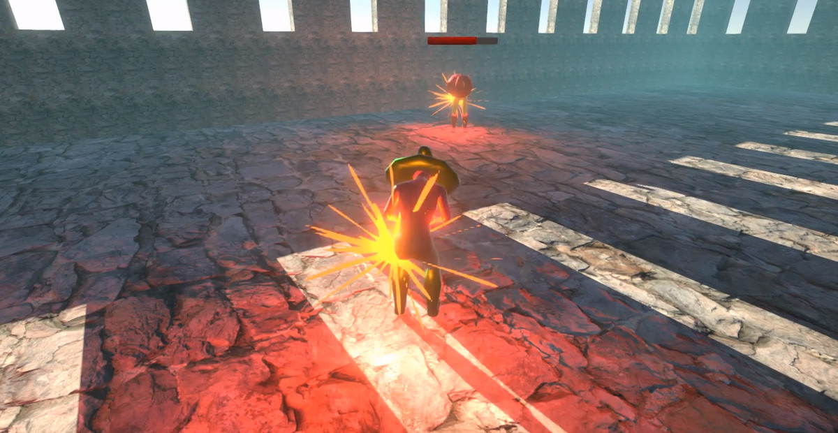 Wizard School Fighting Engine - Third Person