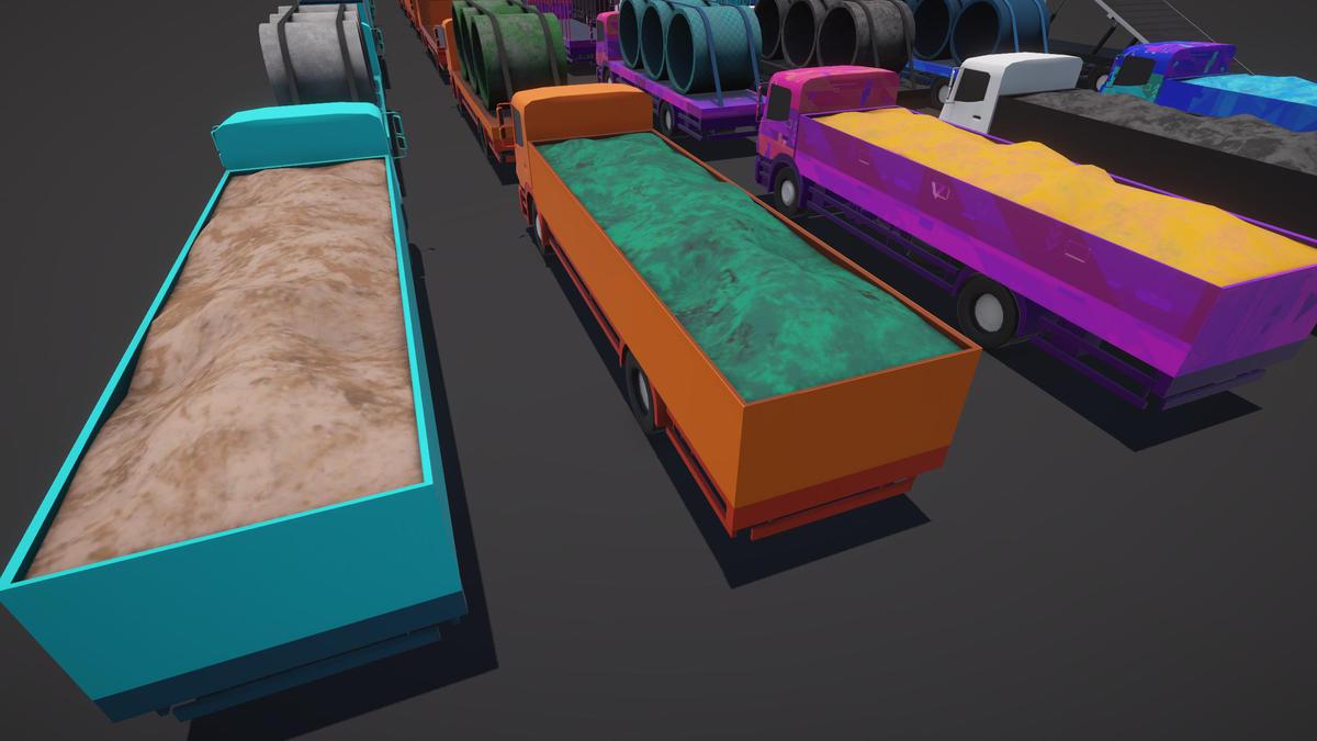 Truck Utility & Cargo Pack - Modular Vehicle