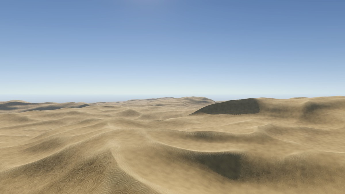 Procedural Desert & Hills Terrains 8K