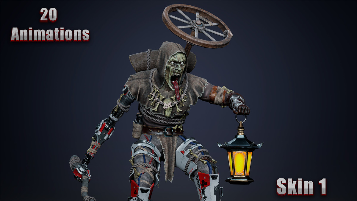 Fantasy Cyborg - Inspector