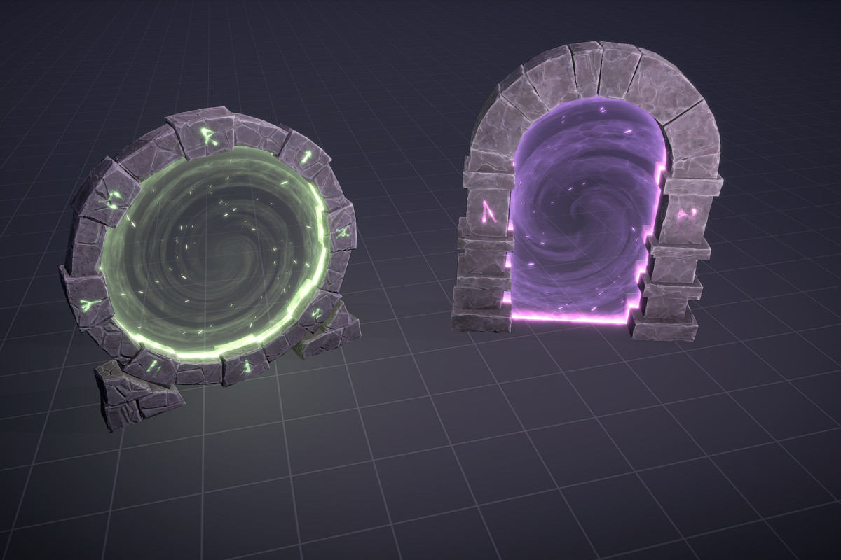 Fantasy & Sci-Fi Portals Pack