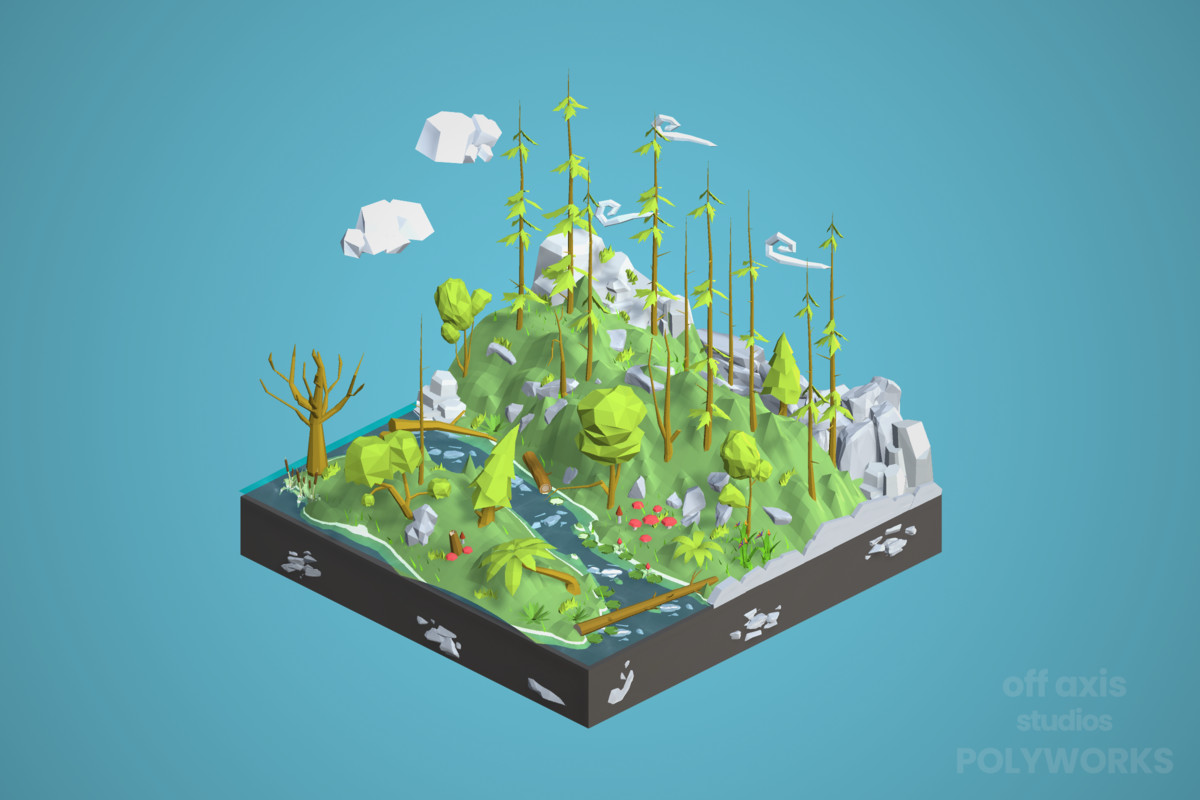 Low Poly Mega Pack - Polyworks