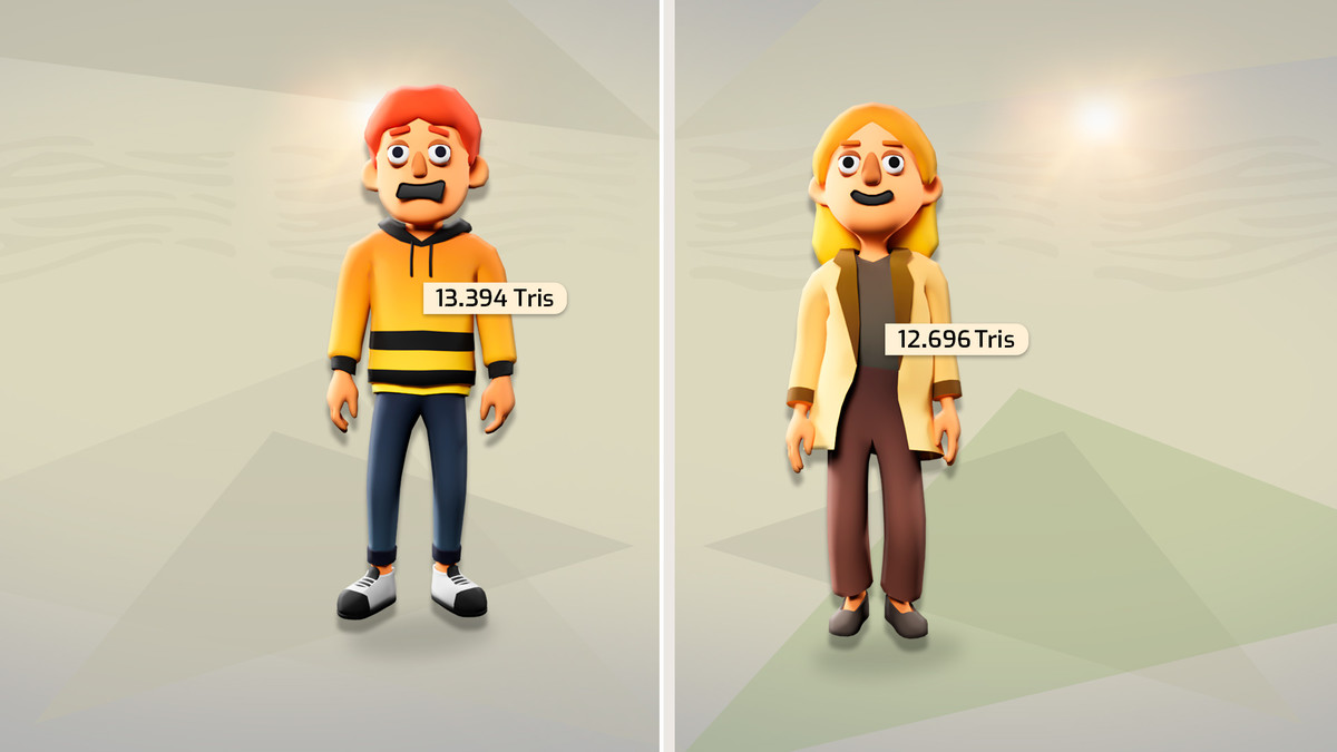 Casual Character Collection 2
