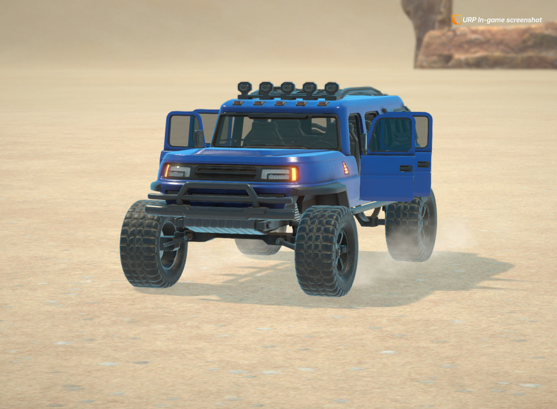Adventure 4x4 - Heavy Duty Off-Road SUV Vehicle Physics