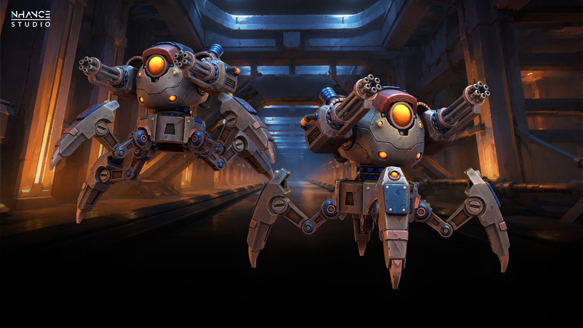 Stylized Gunslinger Bot