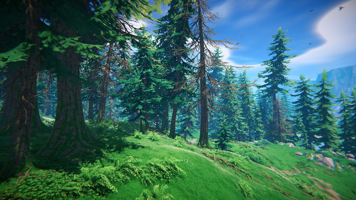 Adventure Nature Vol.7 Spruce Forest