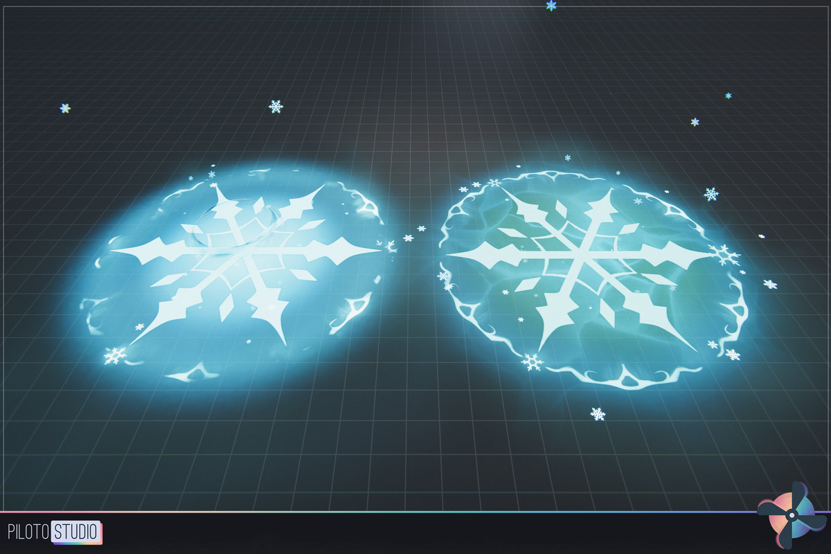 Frost & Ice Stylized VFX Starter Kit