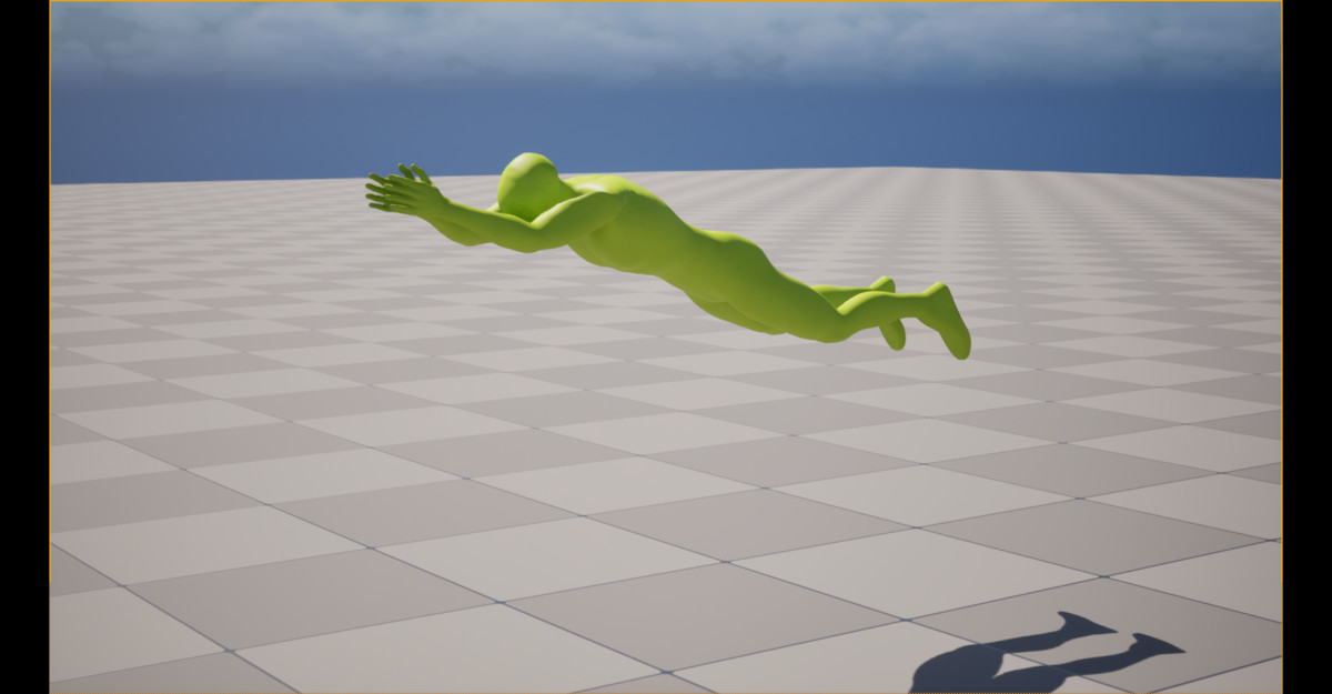 Swimming Animation