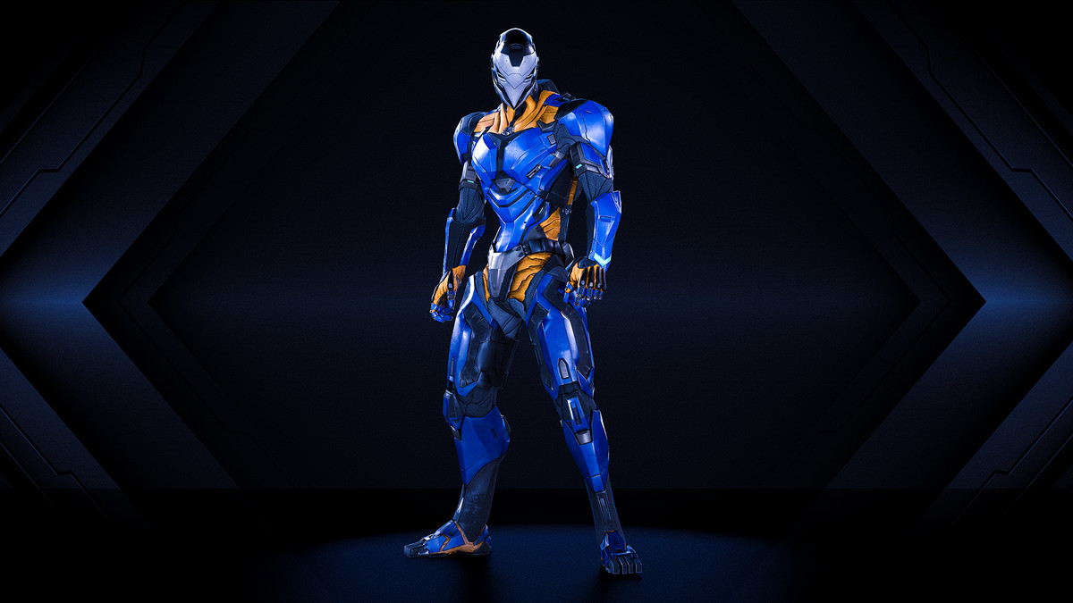 Sci-FI Cyber Robot 01