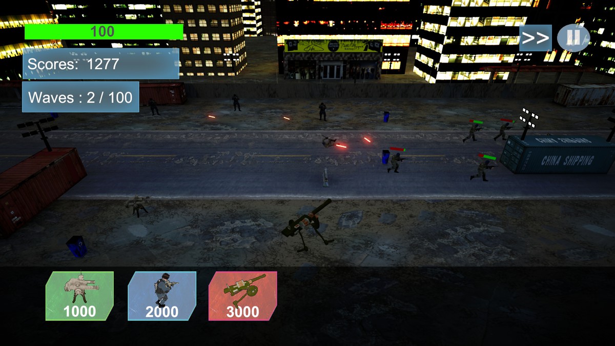 Tower Defense Game (URP)