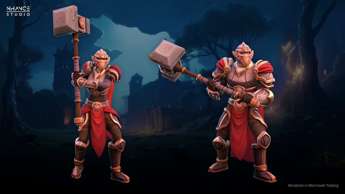 Stylized Paladin Outfit
