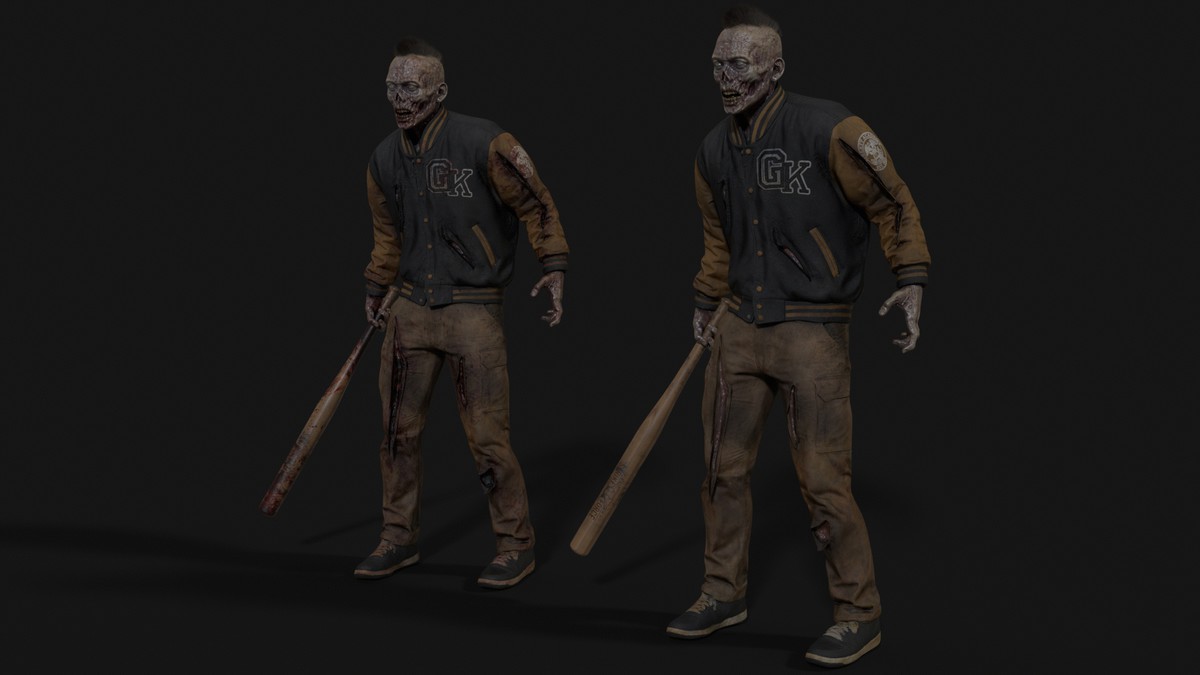 High-schooler — American School Zombie Collection