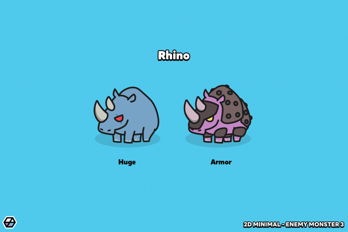 2D Minimal - Enemy Monster3