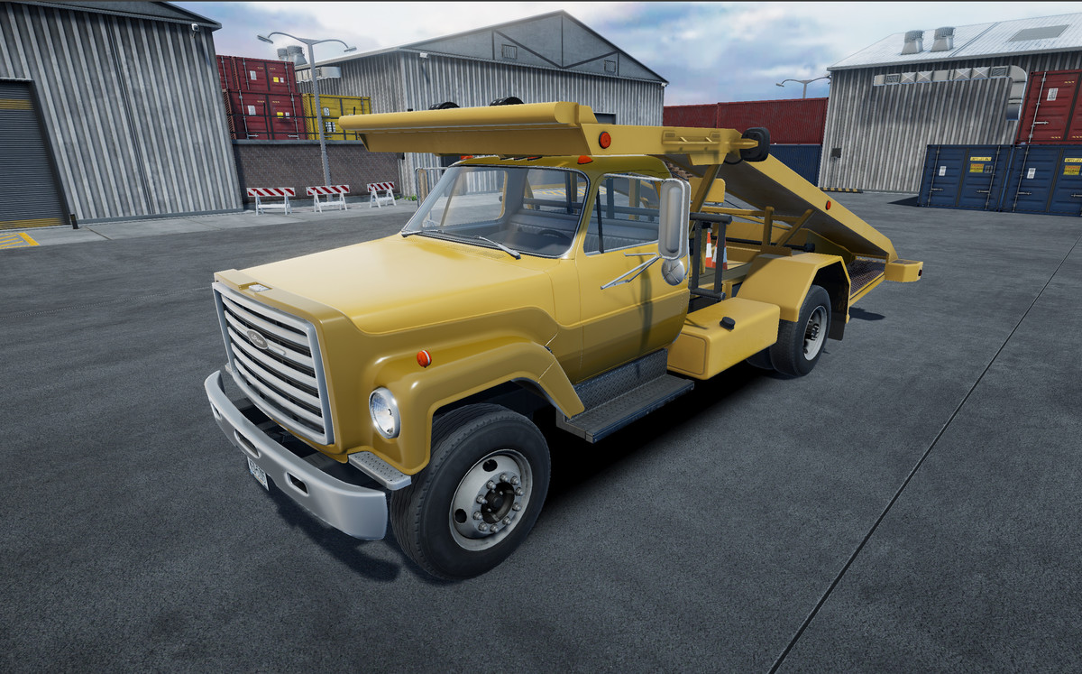 80s Hauler Tow truck