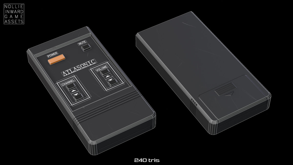 80s TVs Vol.15 Remote Controls