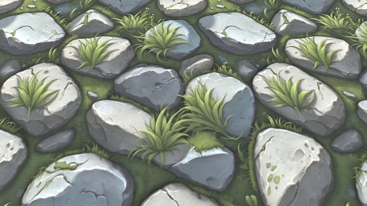 Stylized Textures - Vol 202 - Rocks