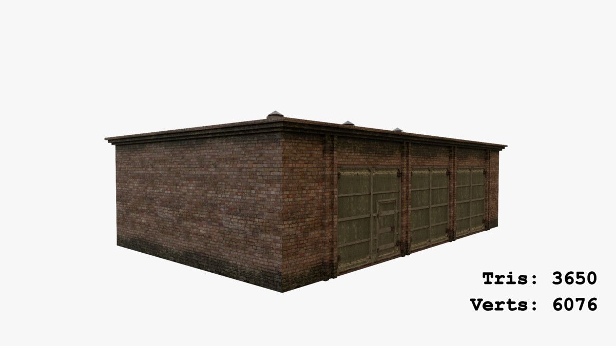 Abandoned Apocalyptic Military Base