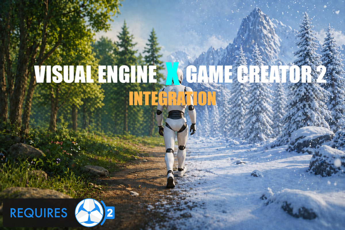 Visual Engine Integration | Game Creator 2