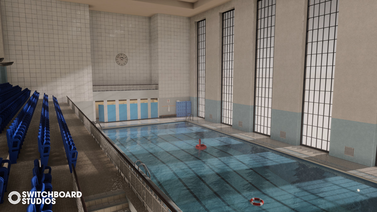 Modular Swimming Pool Megapack