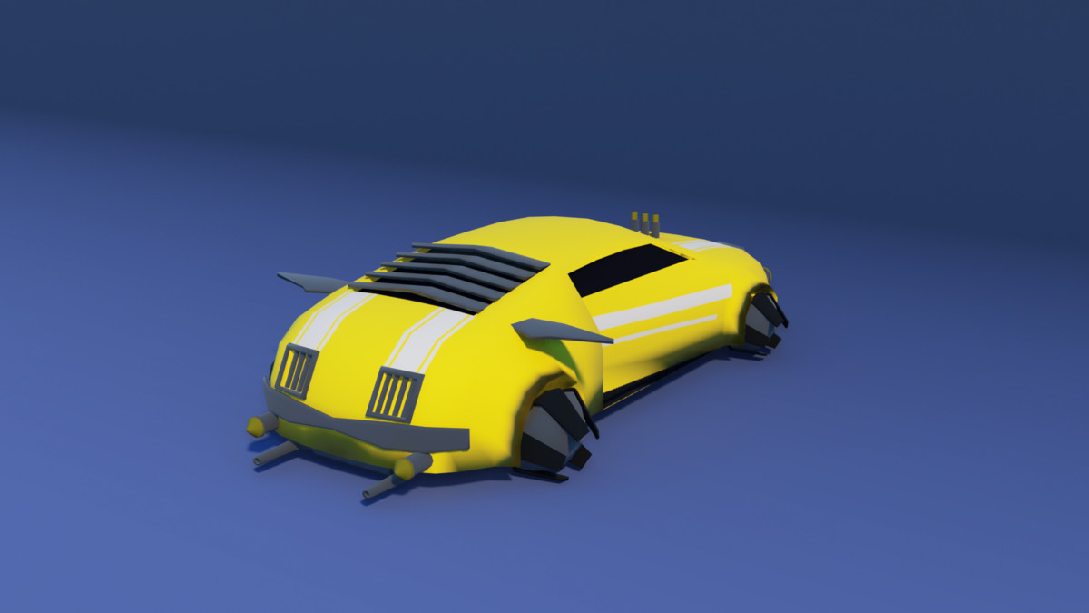 Sci-Fi Futuristic Environment, Characters & Vehicles