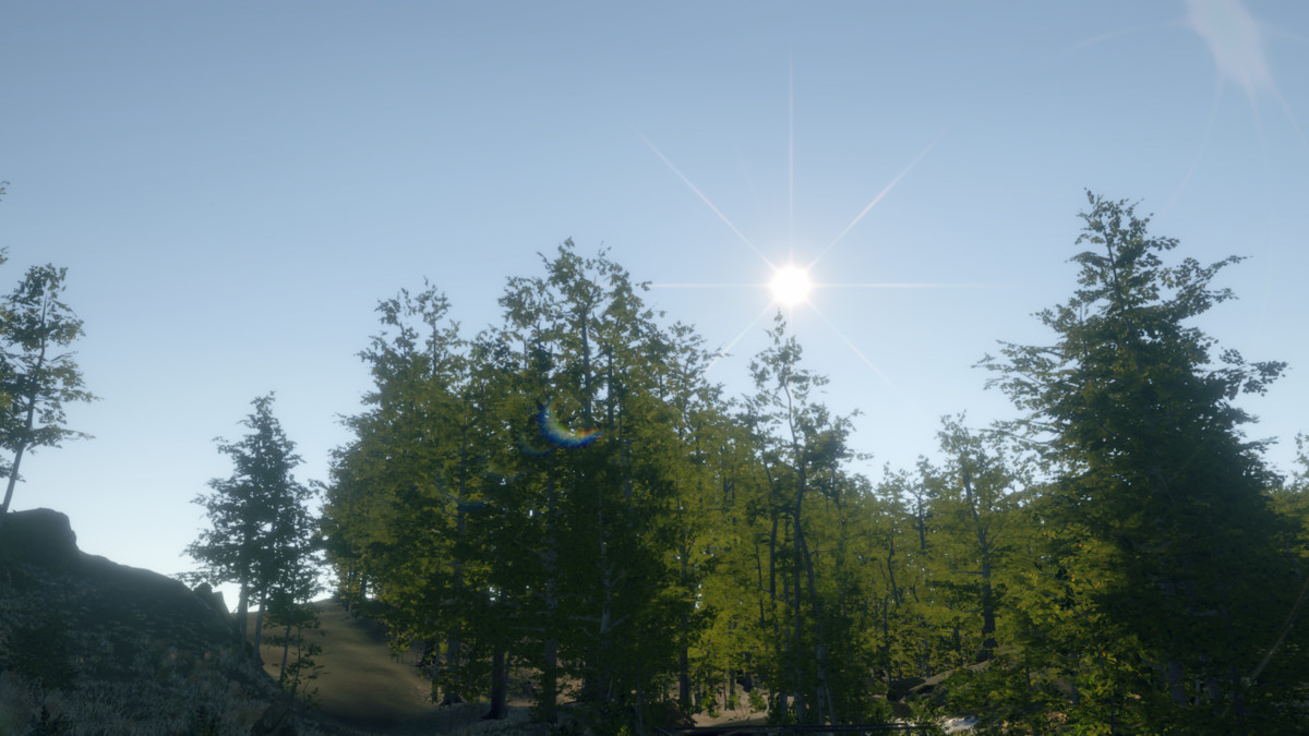 Icarus Procedural Lens Flares