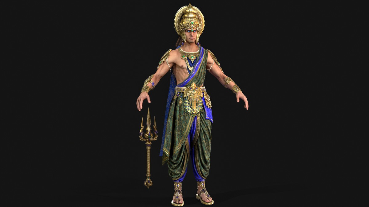 Indian God Indra