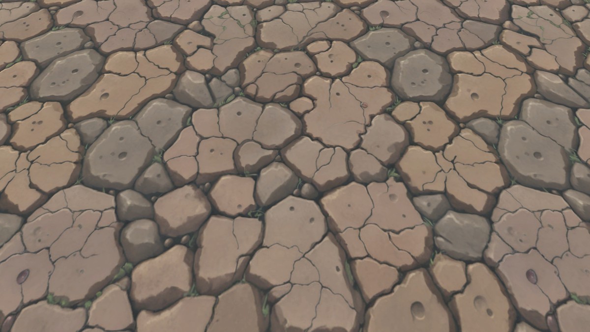 Stylized Textures - Vol 212 - Ground