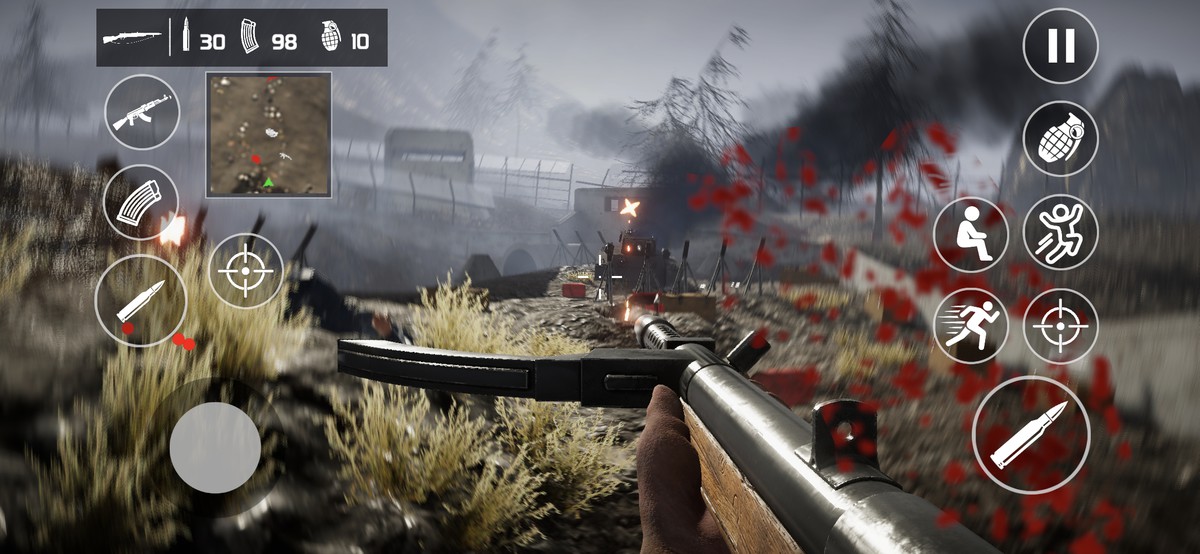 Realistic FPS Game (WW2)