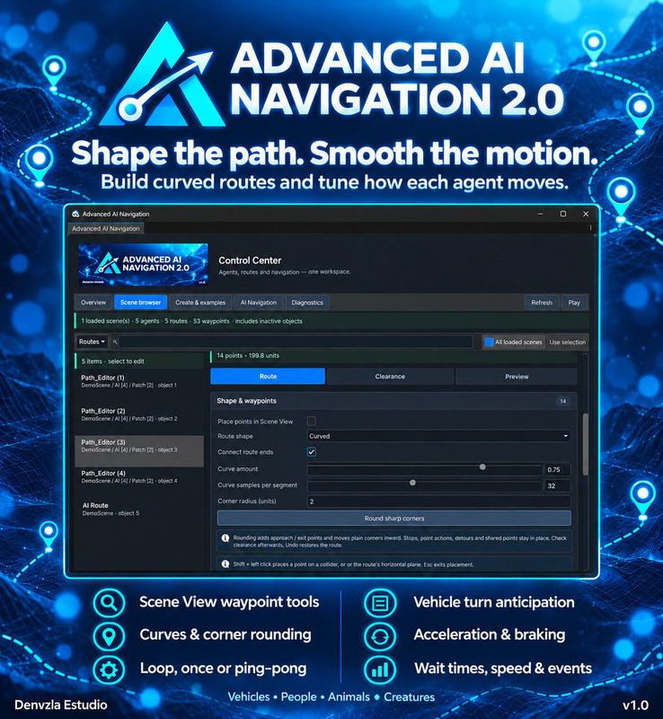 Advanced AI Navigation