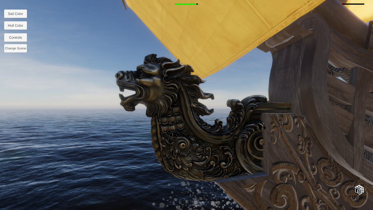 Odyssey Medieval Ship