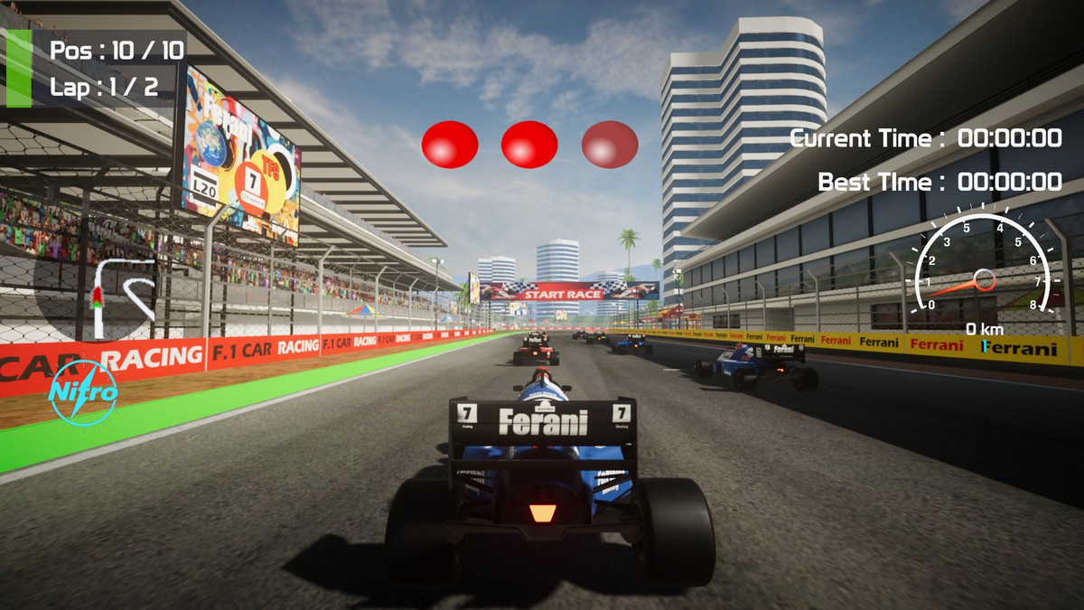 F.1 Racing Game 2 (for URP), image 3
