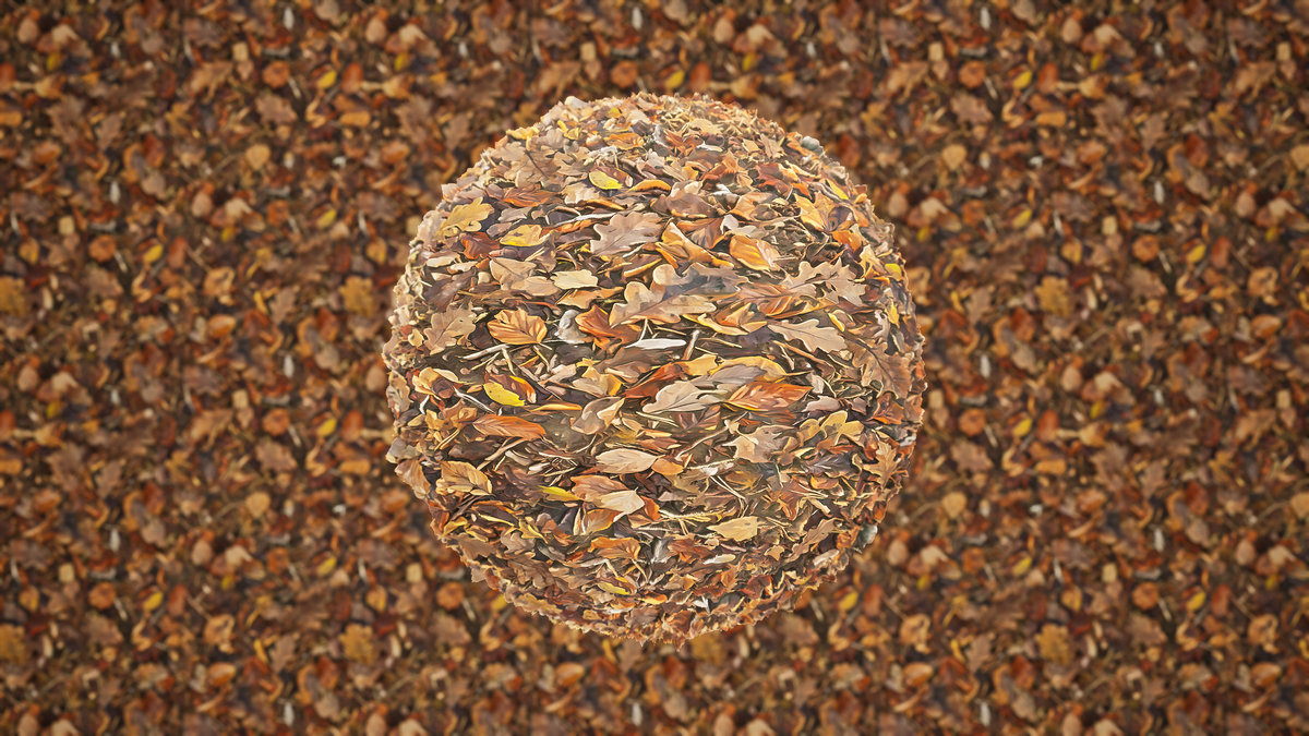 Stylized Materials - Forest Ground 1