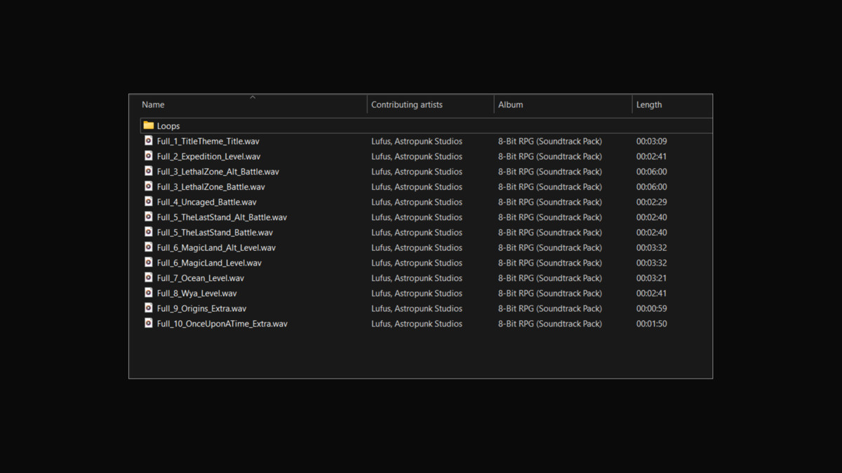 Ultimate Game Music Collection (700+ tracks) Cyberpunk, EDM, 8-Bit, Fantasy, RPG