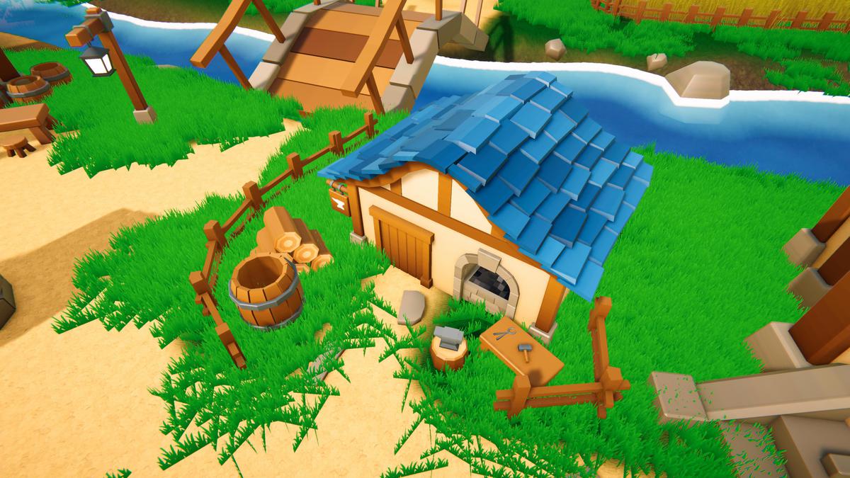 Stylized Fantasy Village Kit