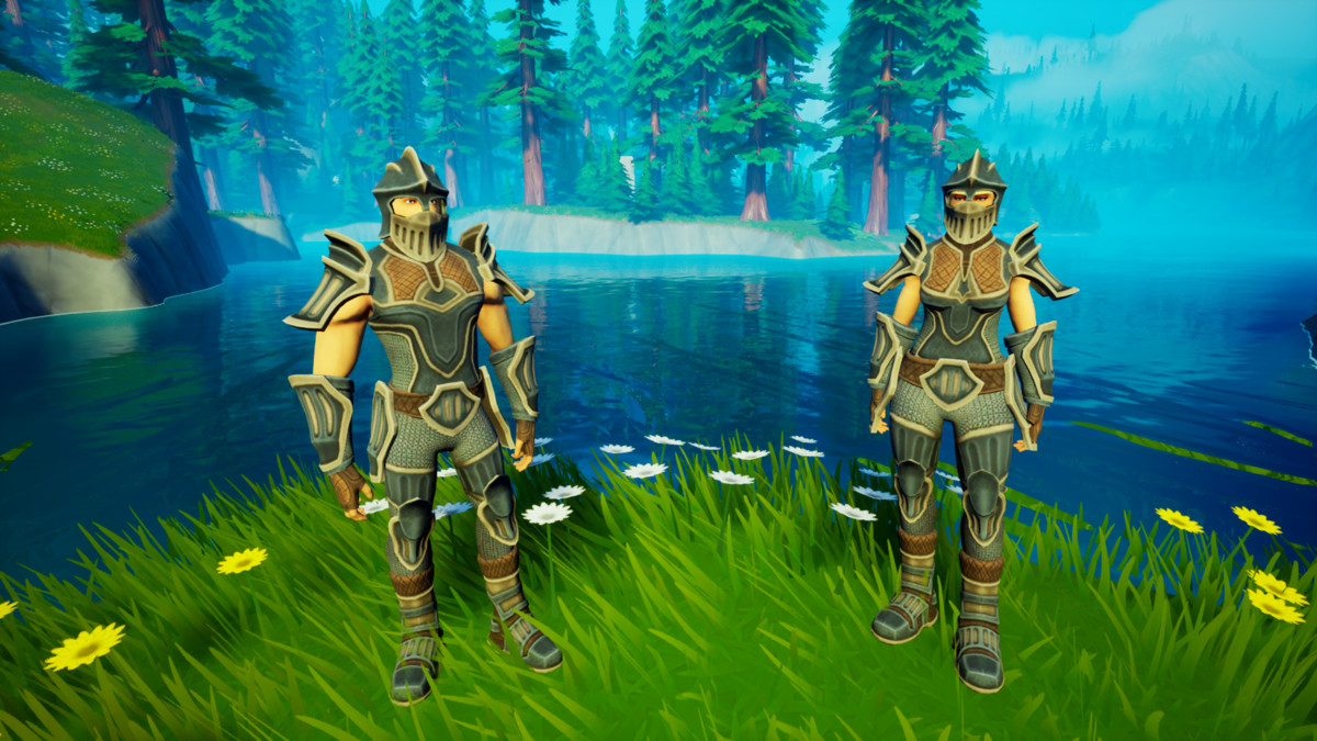 Stylized RPG Armor Sets Bundle 2