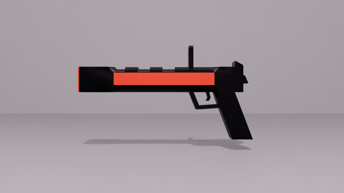 Stylized Low Poly Weapon Pack (Guns & Rifles)