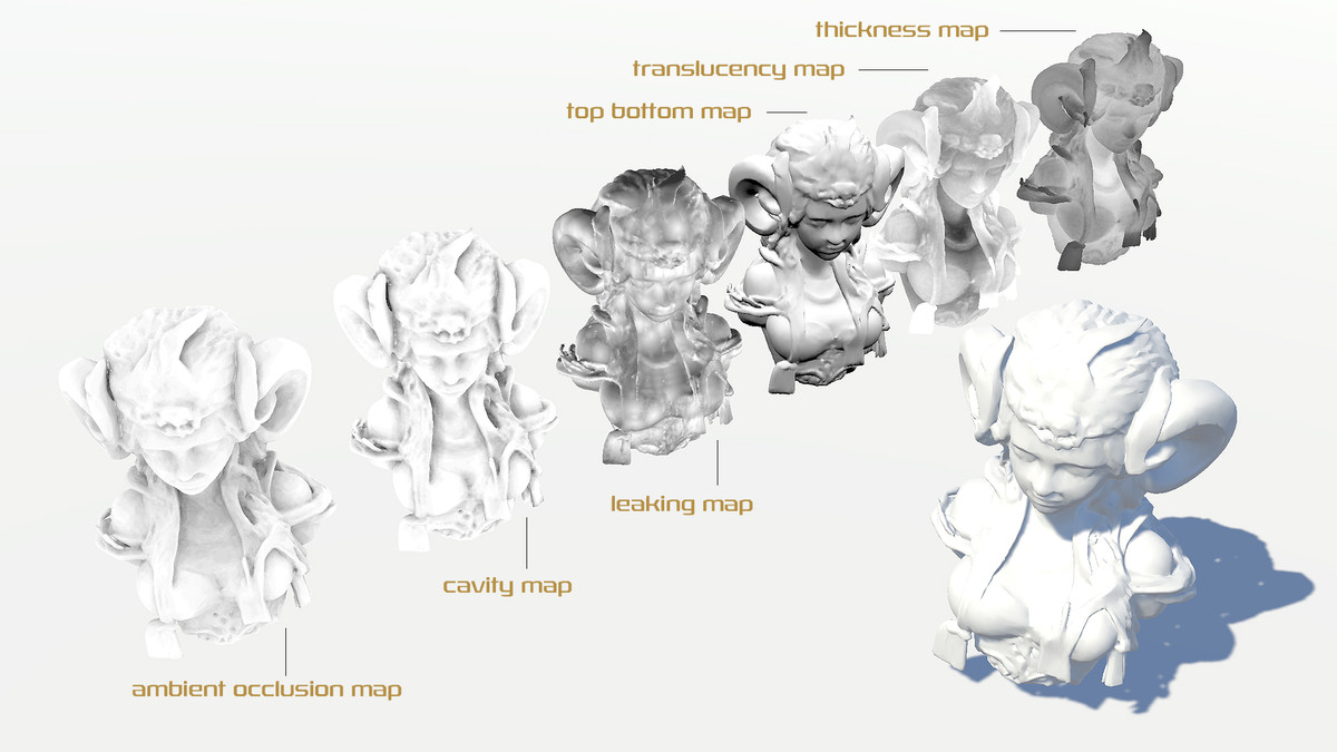 Mesh Map Baker