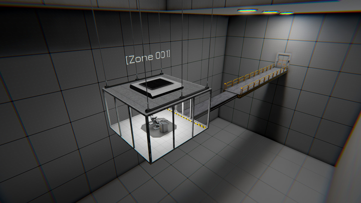 Sci-Fi Floating Prison