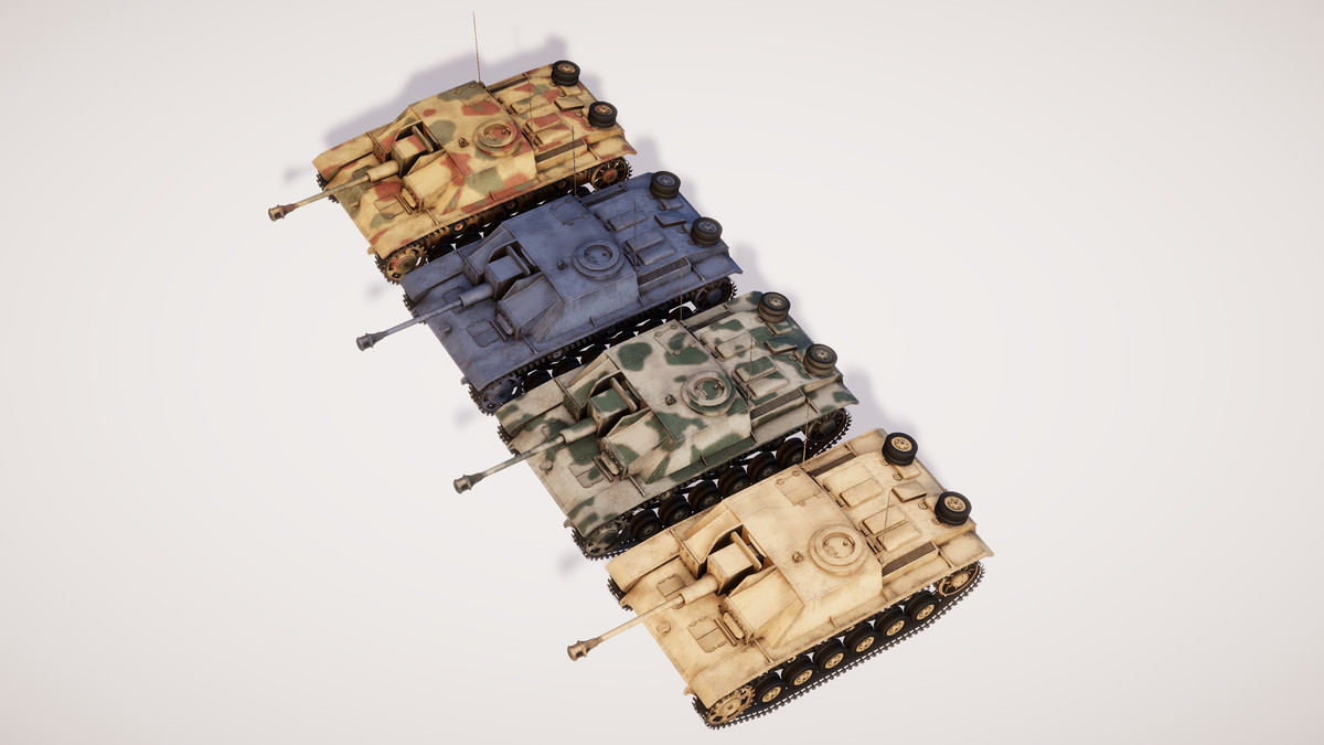 Stug 3 Ausf. G Tank Destroyer