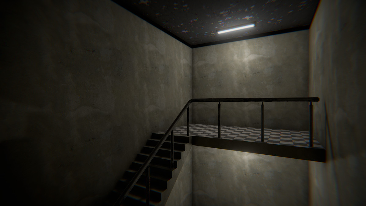 Abandoned Stairwell