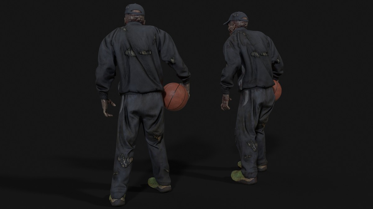 Coach — American School Zombie Collection