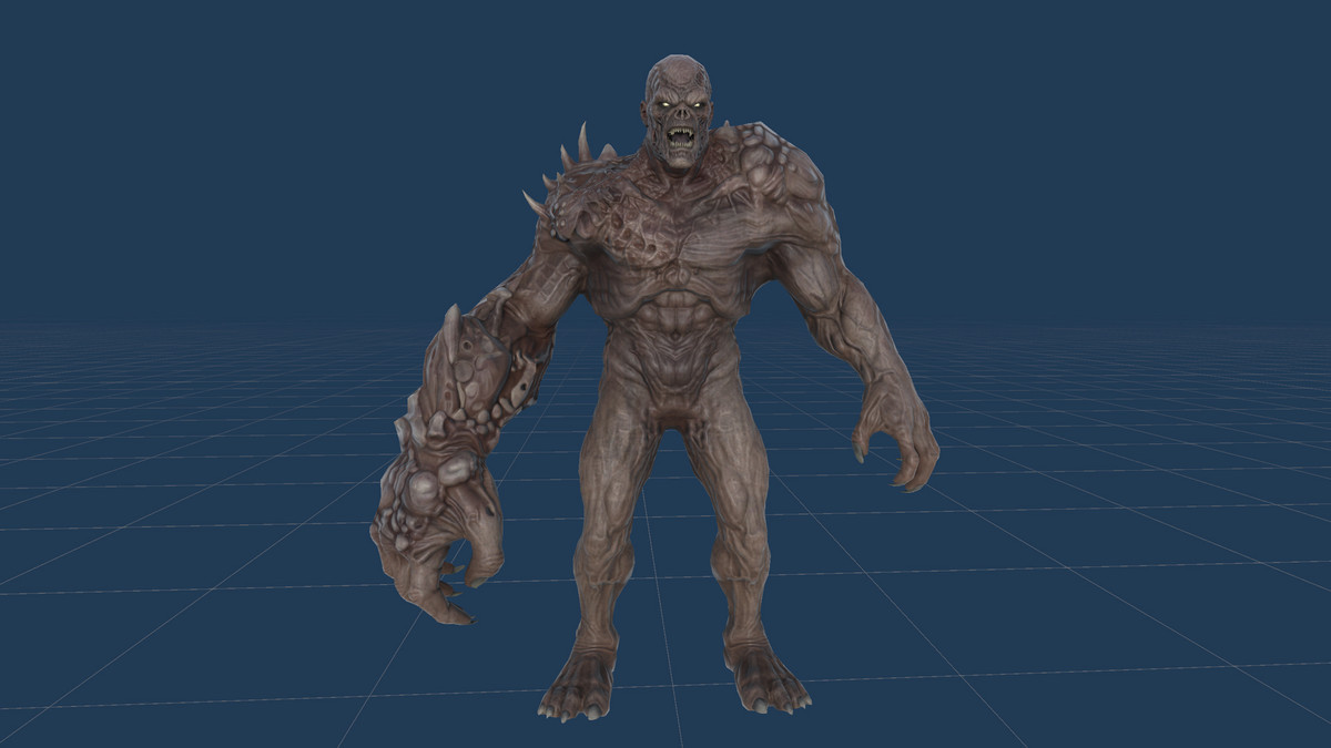 Mutant Horror Enemy Pack