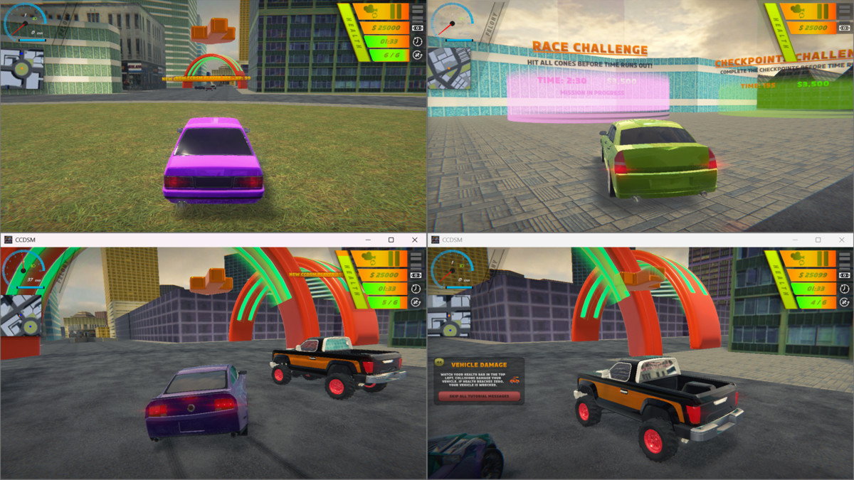 City Car Driving Simulator Multiplayer