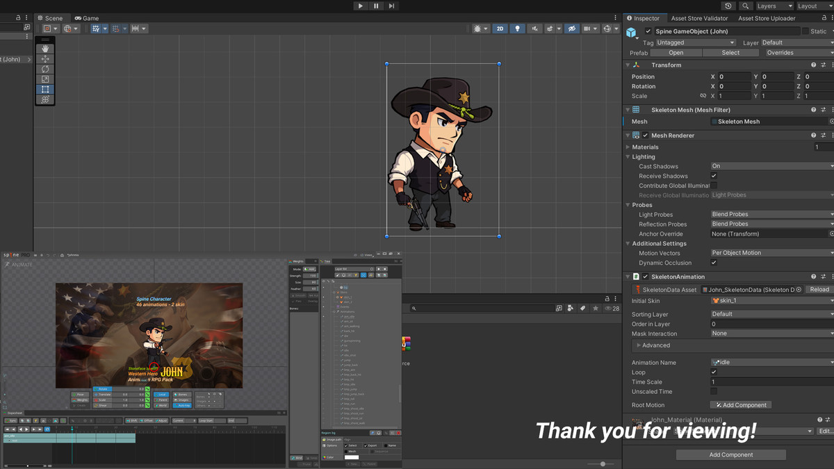 Stoneface Sheriff John