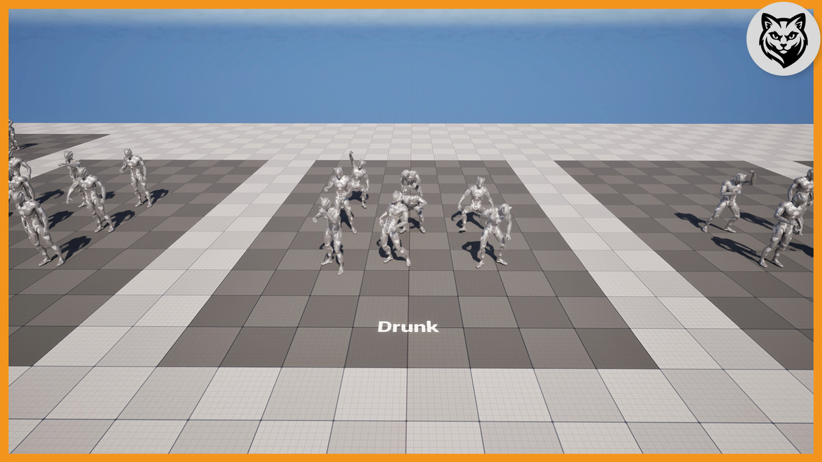 Tavern NPC Animation Pack