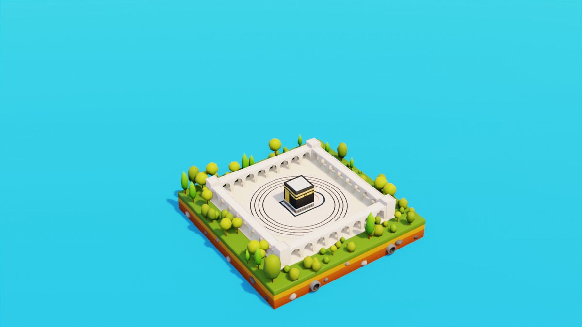 Low Poly LandMarks by IGS