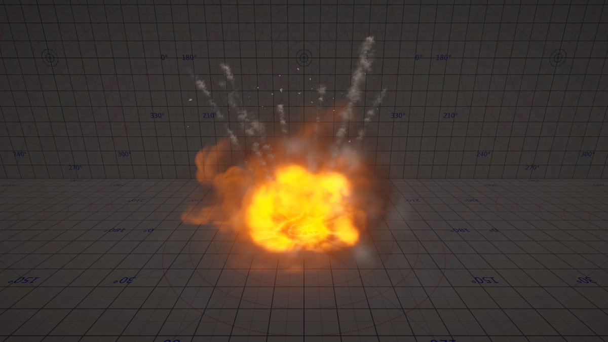 Explosion VFX Pack – Smoke, Debris, Fire (38 Effects)