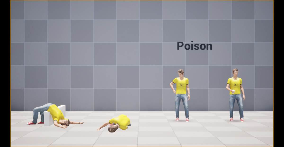 Fatality Animation