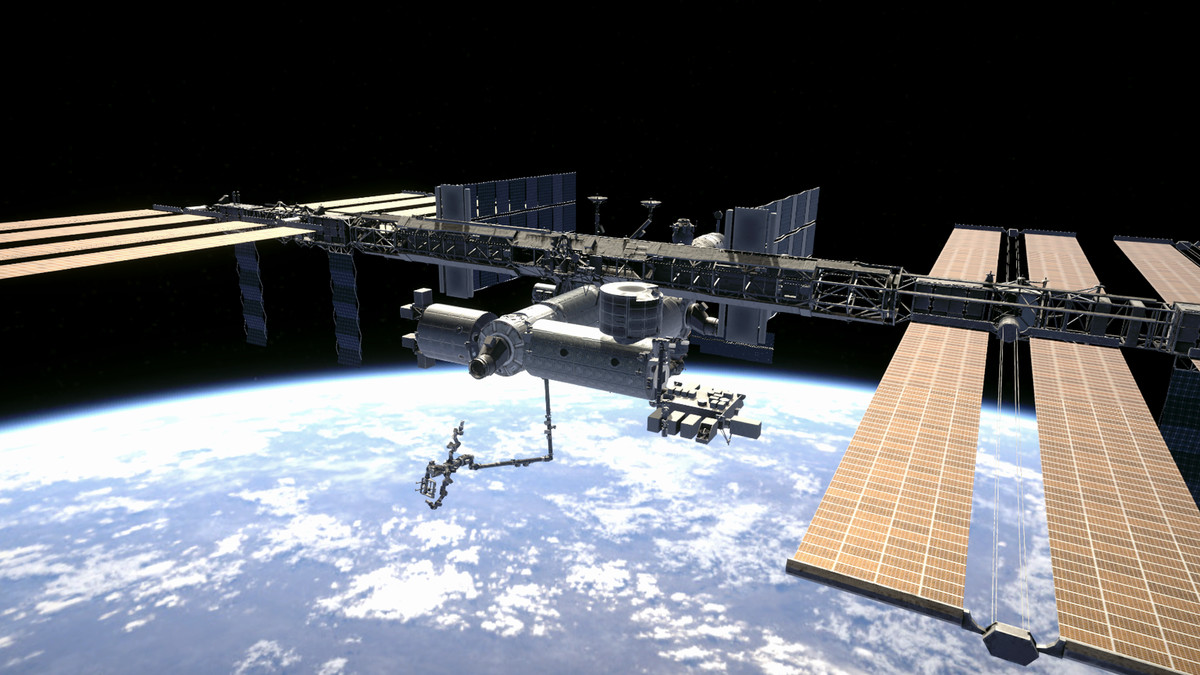 Space Station : ISS