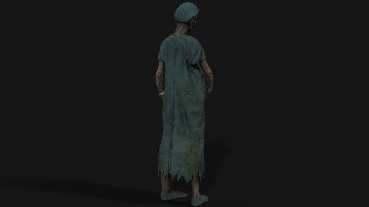 Pregnant Walker — Zombie Hospital Collection